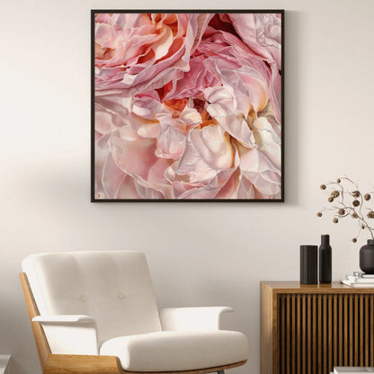 Inspiration Floral Fine Art Framed Canvas Print
