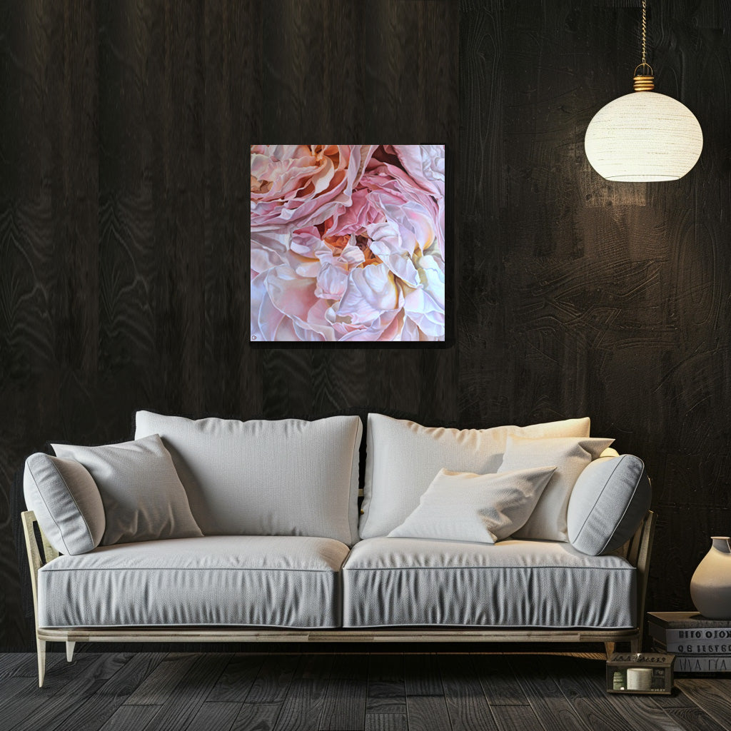 Inspiration Original Oil on Canvas Rose Painting
