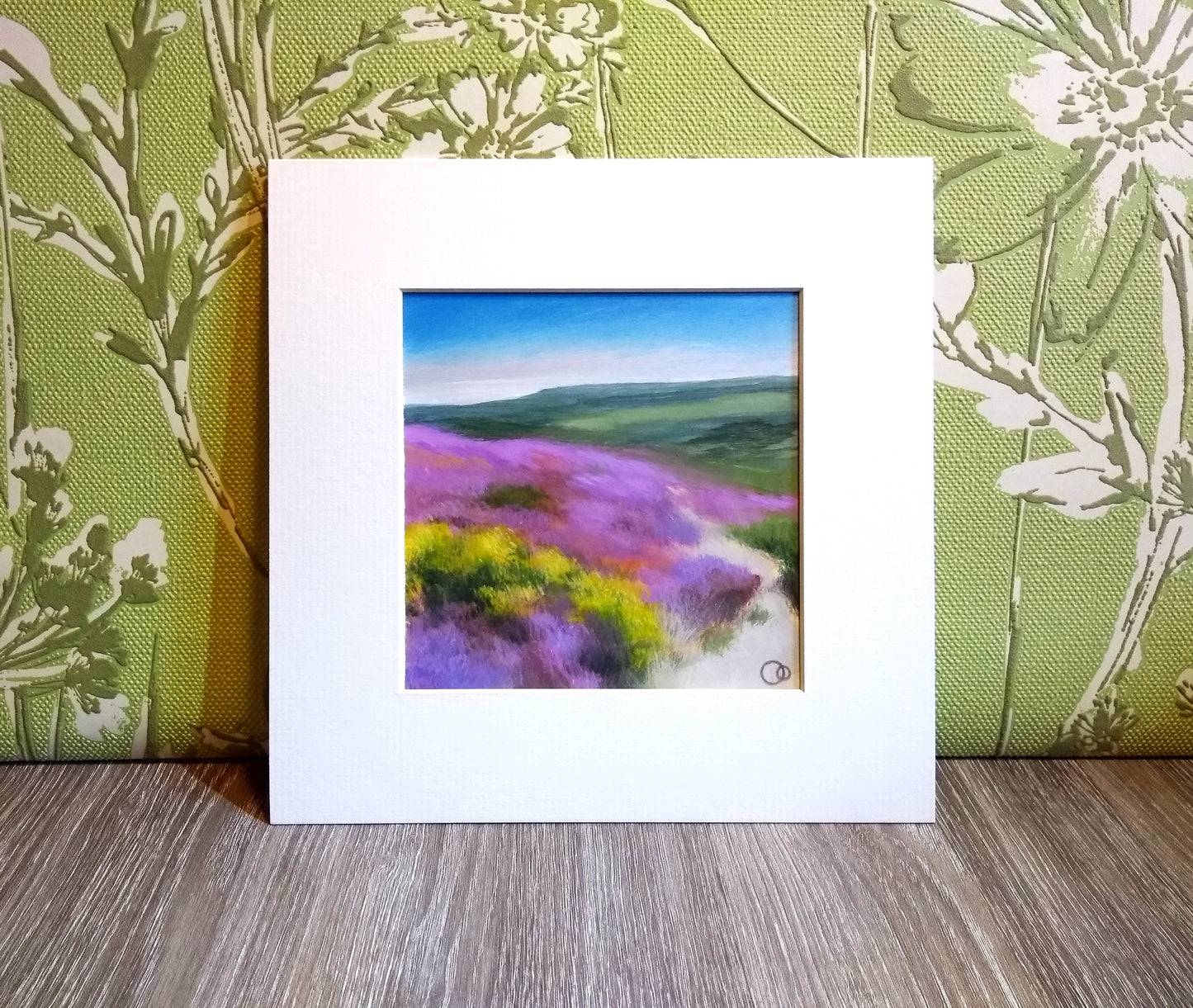 A Ramble in the Countryside Original Acrylic Painting