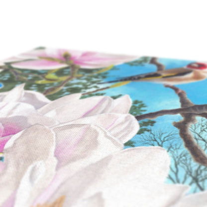The Spring Garden Nature Inspired Fine Art Canvas Print